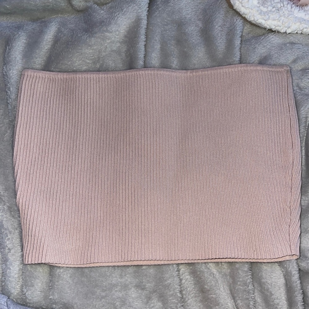 Pacsun pink tube top